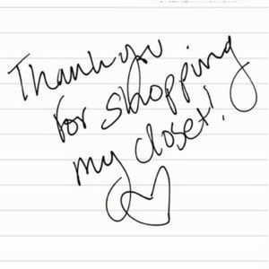 ⭐️ Thank you ⭐️